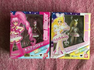 Suite Precure Pretty Cure Cure Melody Cure Rhythm Sh Figuarts Figure Set Bundle