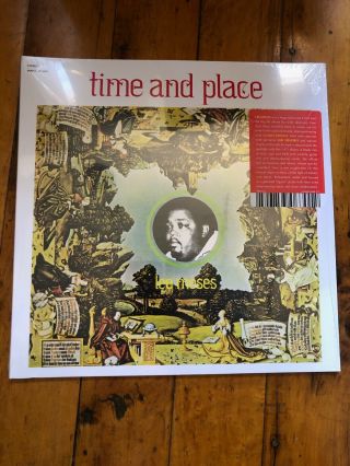Lee Moses - Time And Place - Soul - Funk - Riyl James Brown Baby Huey - Reissue