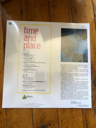 Lee Moses - Time and Place - Soul - Funk - RIYL James Brown Baby Huey - Reissue 3