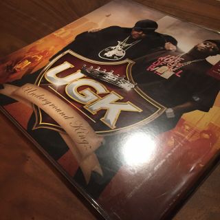 UGK - Underground Kingz LP Records BROWN Colored Vinyl Me Please Outkast 3LP 2