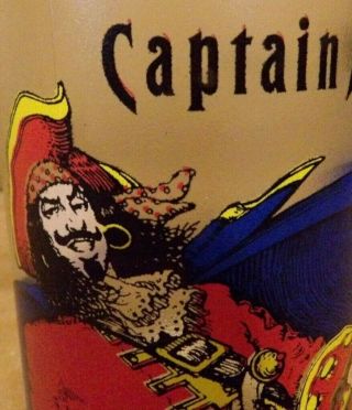 Plastic Captain Morgan Pirate Mug Us