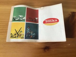 Vintage 1960’s Tonka Wish Book