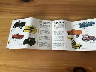 VINTAGE 1960’S TONKA WISH BOOK 4