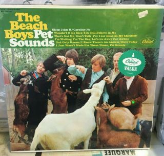 The Beach Boys Pet Sounds 1980 Pressing Still N - 16156 Mono Capitol