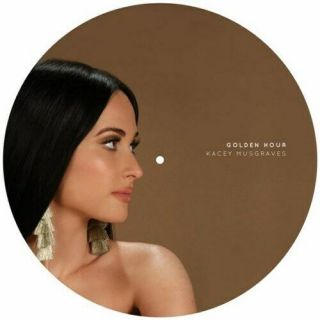 Kacey Musgraves Golden Hour (b&n Exclusive Picture Disc) Limited Vinyl Lp