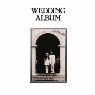 John Lennon & Yoko Ono Wedding Album White Vinyl Lp Record Box Set Beatles