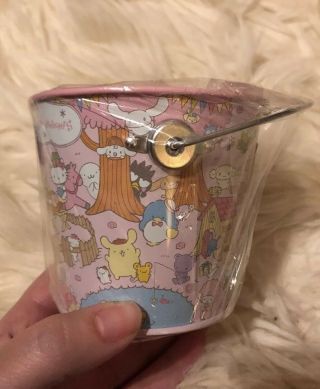 Sanrio Characters Hello Kitty Mini Bucket Kuji Lottery Japan Rare Kawaii 2