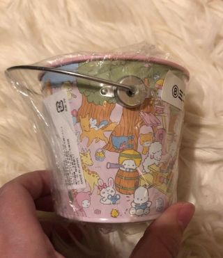Sanrio Characters Hello Kitty Mini Bucket Kuji Lottery Japan Rare Kawaii 3