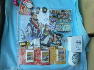 Japan Anime Manga Unknown Character Goods Set (y2 91