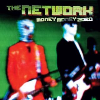 The Network (aka Green Day) Money Money 2020 Red Vinyl Lp Record Wave Punk