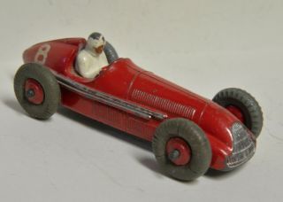 Meccano England Dinky Toys Alfa Romeo 23 / 232 Racer Vintage 1950s 8 Car