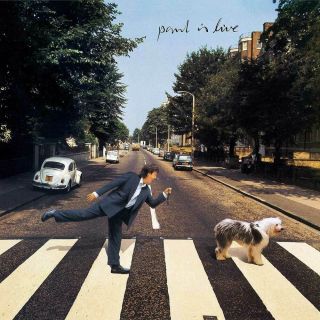 Paul Mccartney - Paul Is Live (2 X 12 " Vinyl Lp)