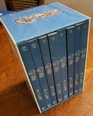 Chobits Clamp Manga Box Set Complete Tokyopop 1 2 3 4 5 6 7 8 Anime Boxed Rare