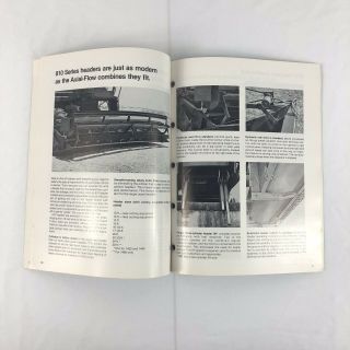 International Harvester Axial Flow Combines Product Guide Vintage 70’s 80’s 3