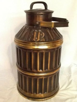 Vintage Boyco 5 Gallon Gas/oil Can 1920 