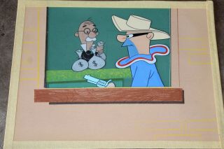 Bozo The Clown WORLD FAMOUS Production Cel Painted Watercolor Background 601 2