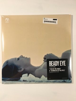 Beady Eye (oasis) - Be - Columbia Records Nude Gatefold Lp Oop Vinyl