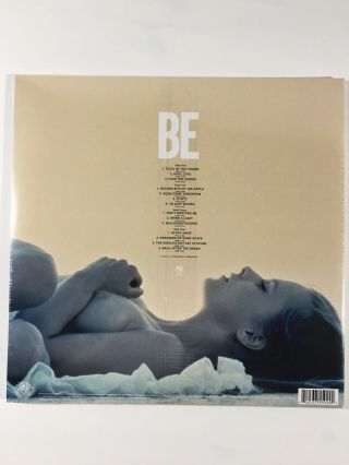 BEADY EYE (OASIS) - BE - COLUMBIA RECORDS NUDE GATEFOLD LP OOP Vinyl 3