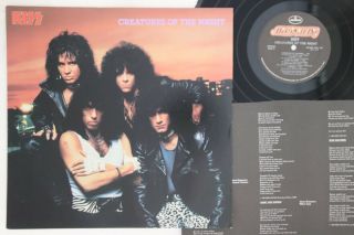 Lp Kiss Creatures Of The Night 4228241541m1 Mercury United States Vinyl