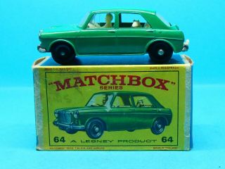 Matchbox Lesney Mg 1100 Diecast Toy Model Car No 64