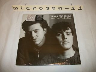 Tears For Fears - Songs From The Big Chair Factory W/ Hype 842 300 - 1 M - 1