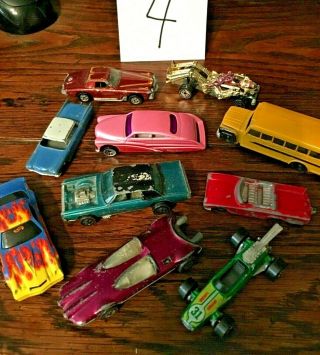 Older Hot Wheels And Others.  Redlines T - N - T Bird