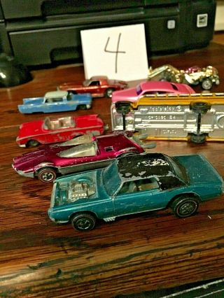 Older hot wheels and others.  Redlines t - n - t bird 2
