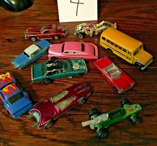 Older hot wheels and others.  Redlines t - n - t bird 4