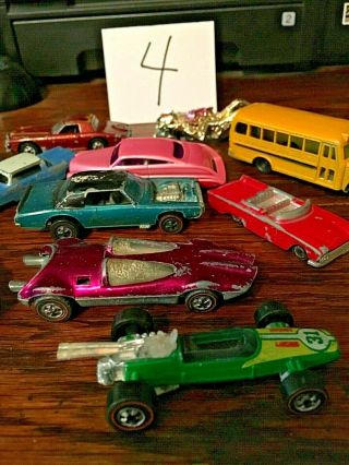 Older hot wheels and others.  Redlines t - n - t bird 5