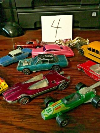 Older hot wheels and others.  Redlines t - n - t bird 6