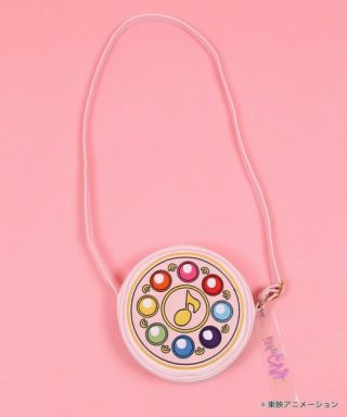 Magical Ojamajo Doremi Tap Compact Mini Shoulder Bag Pink Japan Limited Wego