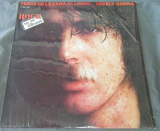 Charly Garcia - Yendo De La Cama Al Living - 1982 Mexican Lp Latin Rock