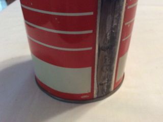 Very Rare Vintage Antique PHILLIPS 66 MOTOR OIL Full Can Automotive Advertising 6