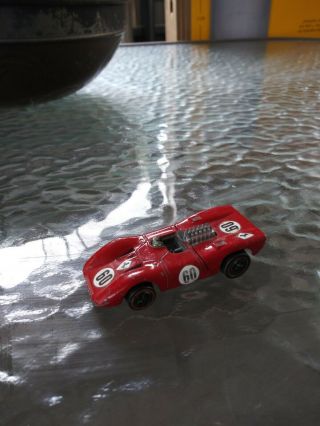Hot Wheels Red Line Ferrari 312p