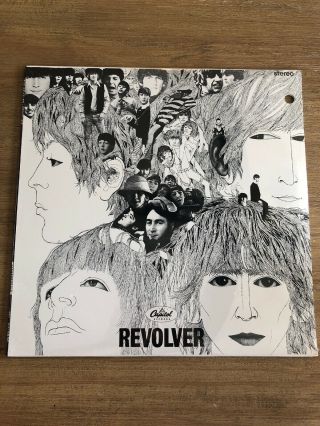 The Beatles Revolver Factory Likely First Pressing With Hole Punch