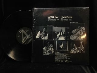 Ahmed Abdullah - Life ' s Force - About Time 1001 - SPIRITUAL JAZZ SHRINK 2
