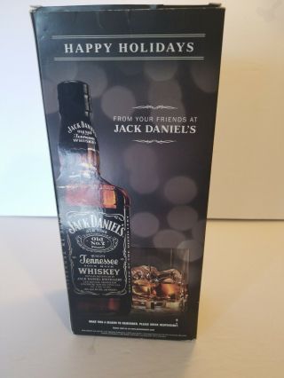 Jack Daniels Bottle and Belt Buckle Gift Set (empty bottle) 2