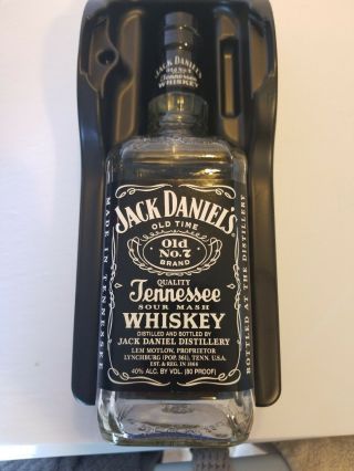 Jack Daniels Bottle and Belt Buckle Gift Set (empty bottle) 5