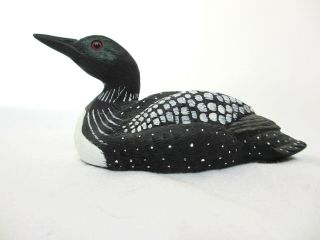 Jennings Decoy Company Miniature Collectable Loon