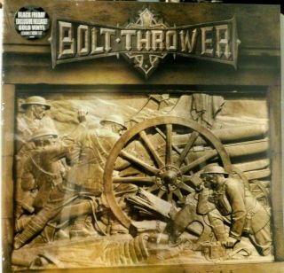 Bolt Thrower Those Once Loyal Us Issue Bf Rsd 2011 Gold Vinyl Sealed/new