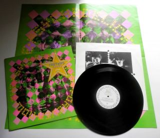 The Psychedelic Furs - Forever Now Uk 1982 Cbs 1st Press Promo Stamp Lp,  Poster