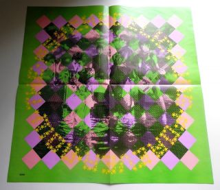 The Psychedelic Furs - Forever Now UK 1982 CBS 1st Press Promo Stamp LP,  Poster 2