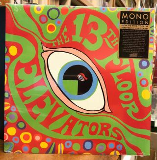 Thirteenth Floor Elevators Psychedelic Sounds Of Lp Mono Vinyl 13th