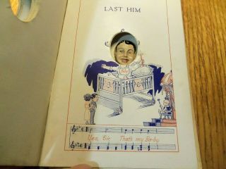 VINTAGE 1926 ' HER HIM BOOK ' KEEP TRACK OF BOYFRIENDS PERSONALITY & HABITS EXC. 5