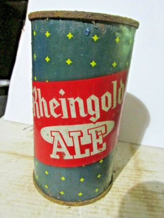 Rheingold Ale Flat Top Beer Can - [read Description] -