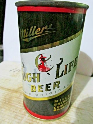1950 Miller Flat Top Beer Can - [read Description] -