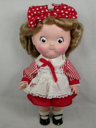 Vintage Campbells Kids Girl Limited Edition World Doll No Box Or Ppwk Vgc