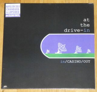 At The Drive In Casino Out Lp  Clear Vinyl Mars Volta.  Murder City Devils