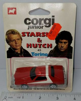 Vintage Corgi Junior Starsky & Hutch Ford Gran Torino No.  45