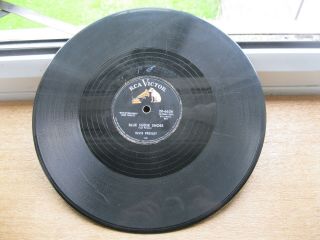 ELVIS PRESLEY 78 RPM BLUE SUEDE SHOES / TUTTI FRUTTI US RCA VICTOR 20 - 6636 2